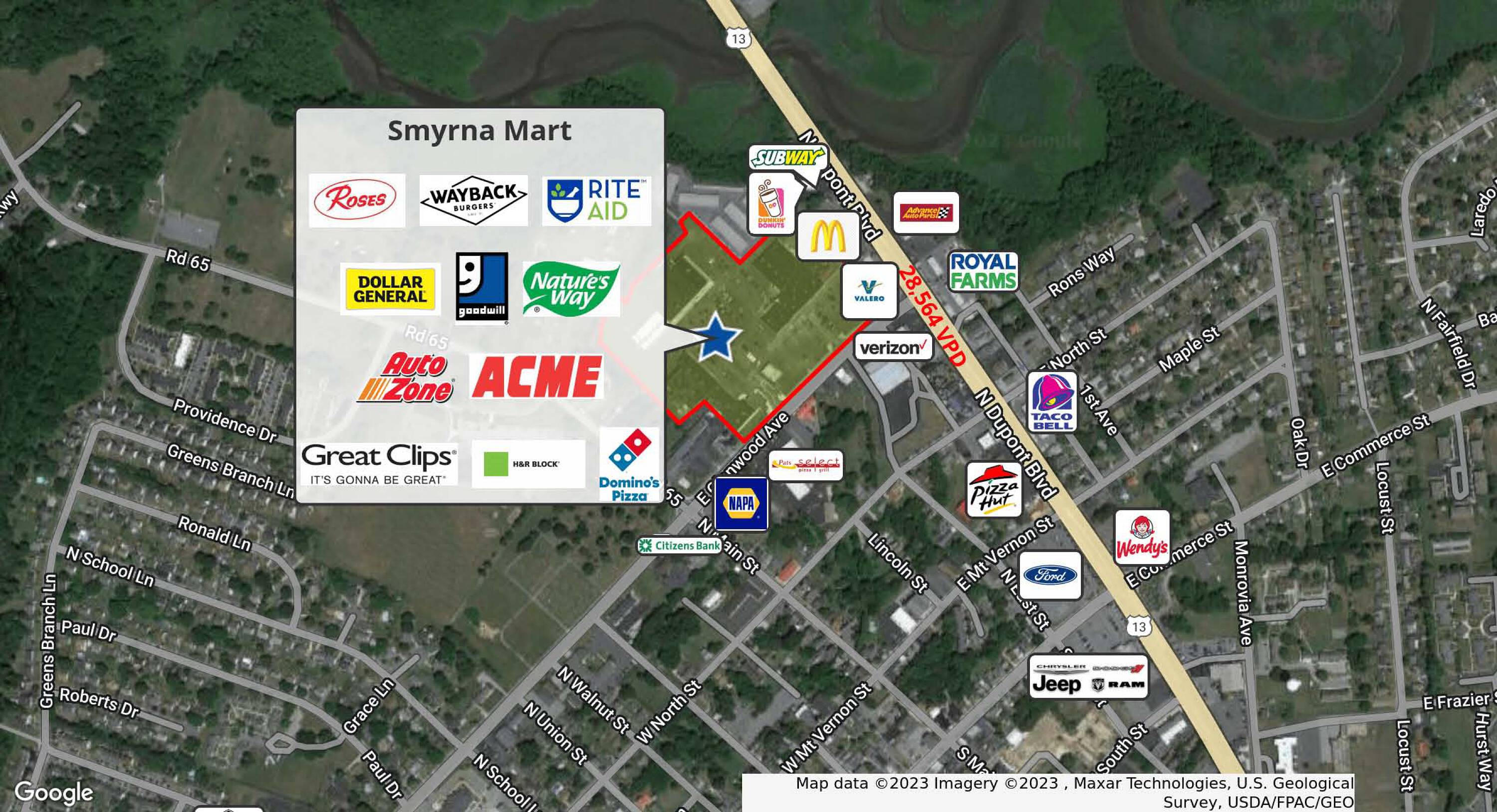 78 E Glenwood Ave, Smyrna, DE 19977