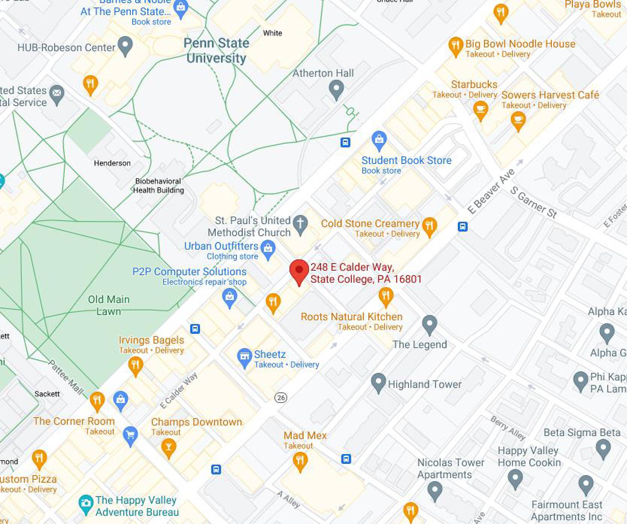 236 E Calder Way, State College, PA 16801