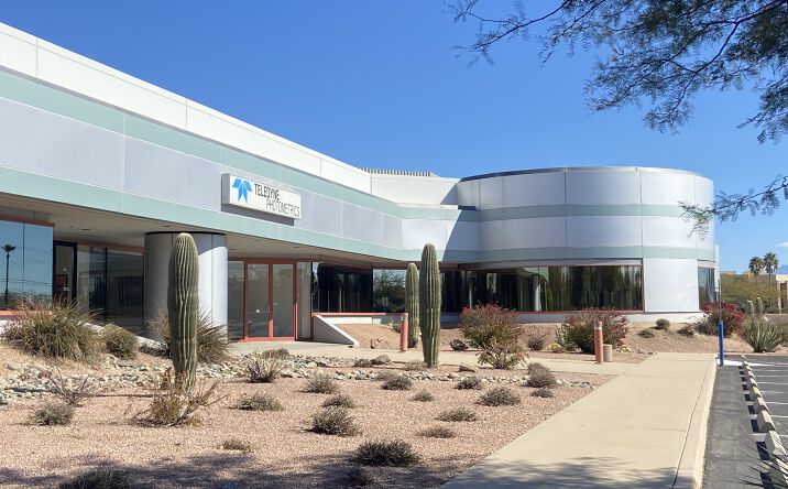 Pictures of Industrial, Office property located at 3480 E Britannia Dr, Tucson, AZ 85706 for lease - image #1