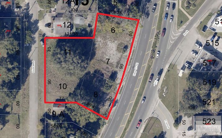 Pictures of Land property located at 2600 S Orlando Dr, Sanford, FL 32773 for lease - image #1