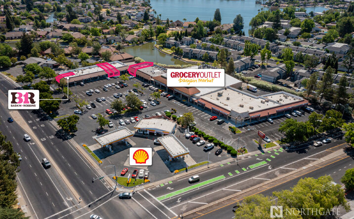 Pictures of Retail property located at 6373 Riverside Blvd, Sacramento, CA 95831 for lease - image #1