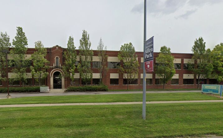 Pictures of Office property located at 7445 Allen Rd, Allen Park, MI 48101 for lease - image #1