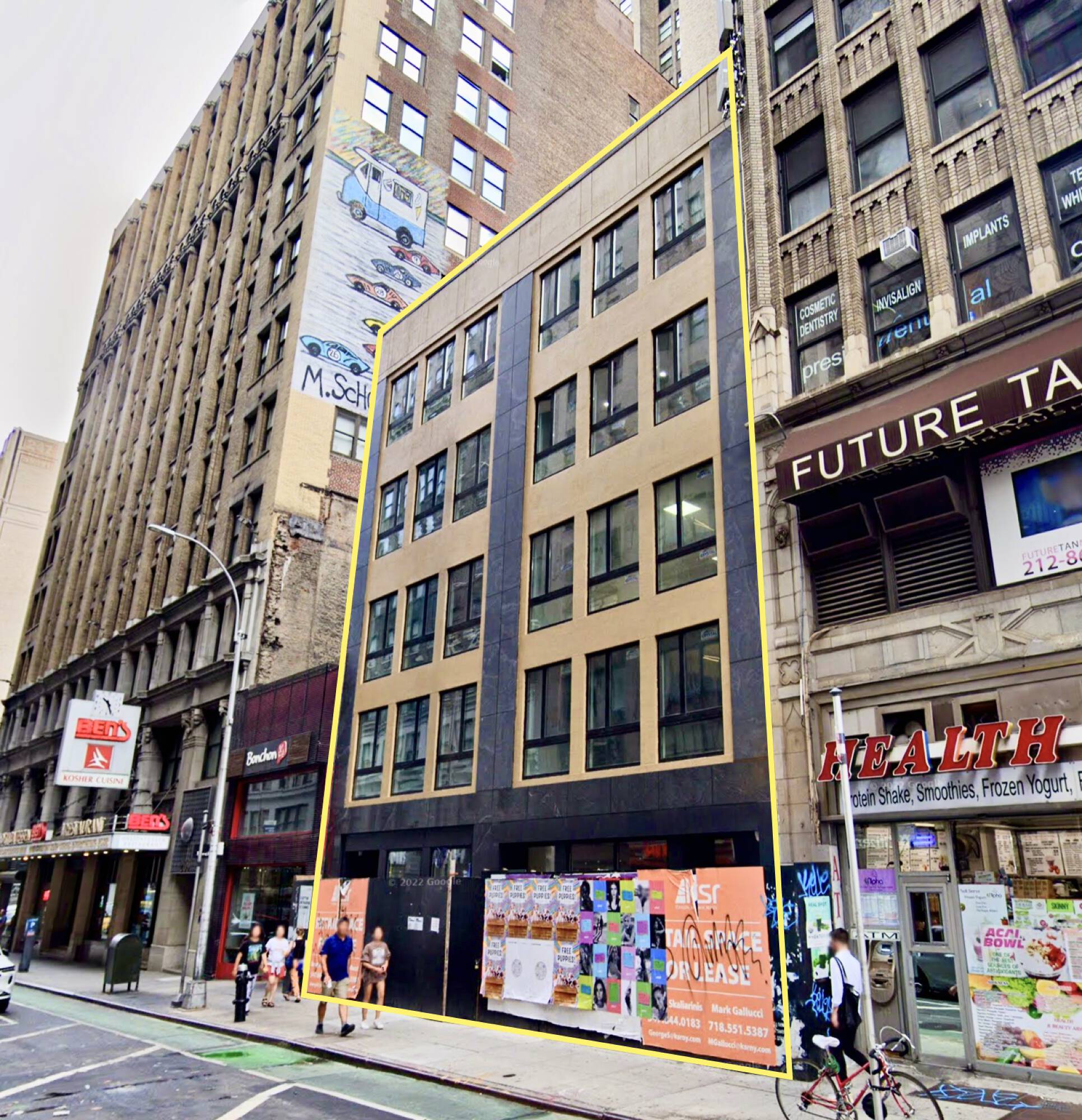 15 W 38th St New York Ny 10018 203 W 38th St, New York, NY 10018 | Crexi.com