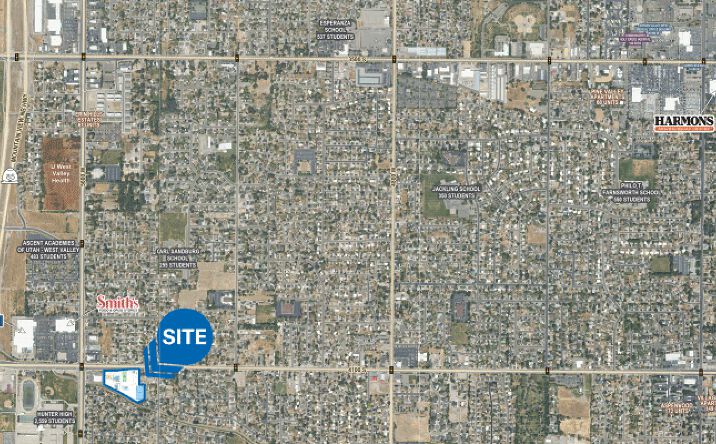 Pictures of Retail, Office, Land property located at 5491 W 4100 S, West Valley City, UT 84120 for lease - image #1