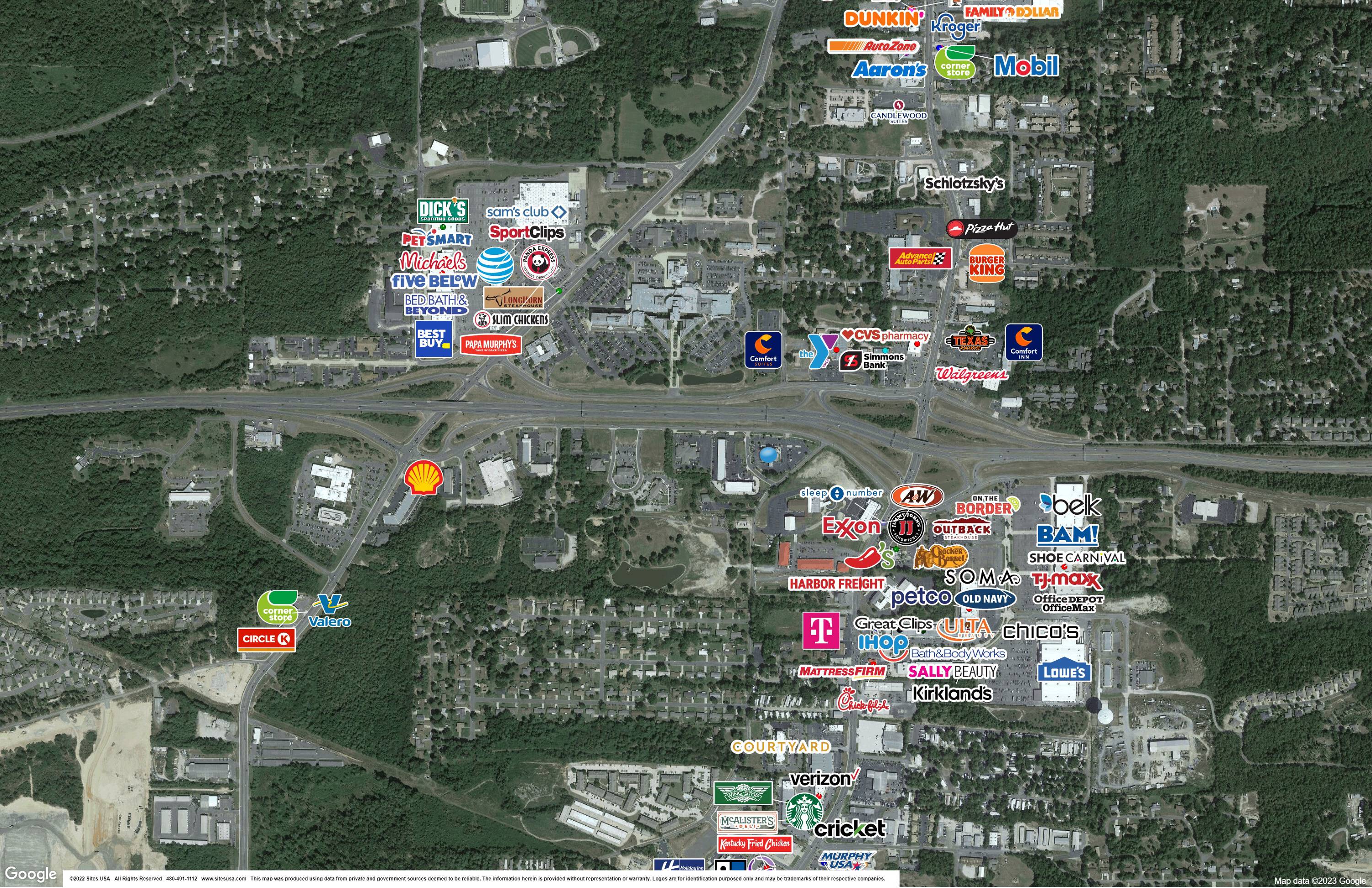 135 Section Line Rd, Hot Springs, AR 71913 - Office Space for Lease