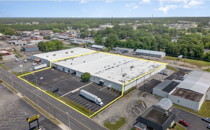 Pictures of Industrial property located at 2613 Lee Ave, Sanford, NC 27332 for lease - image #1
