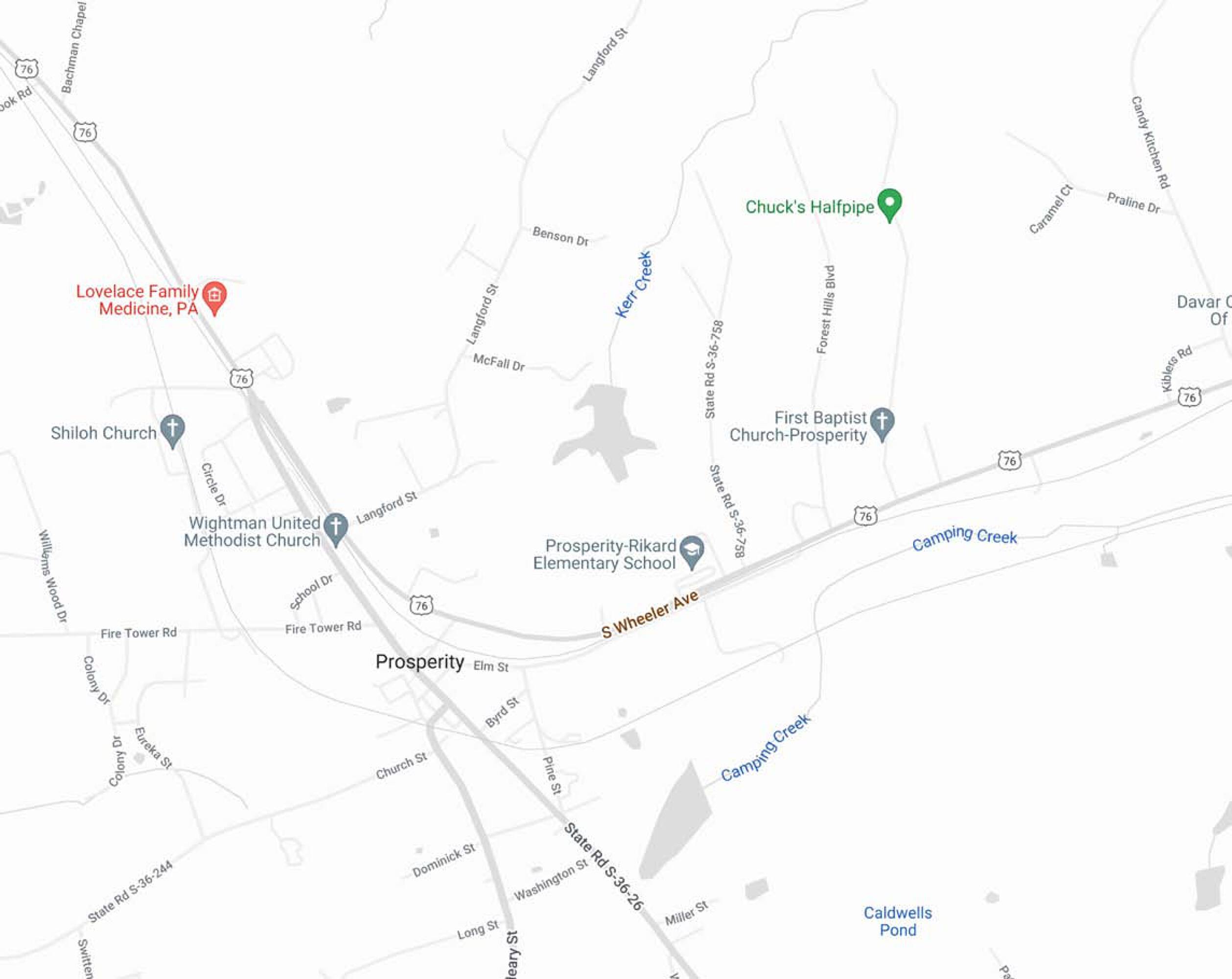 518 C R Koon Hwy, Prosperity, SC 29127