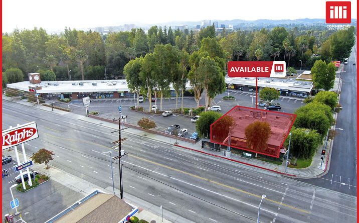 Pictures of Retail, Office property located at 7138 Shoup Ave, Los Angeles, CA 91307 for lease - image #1