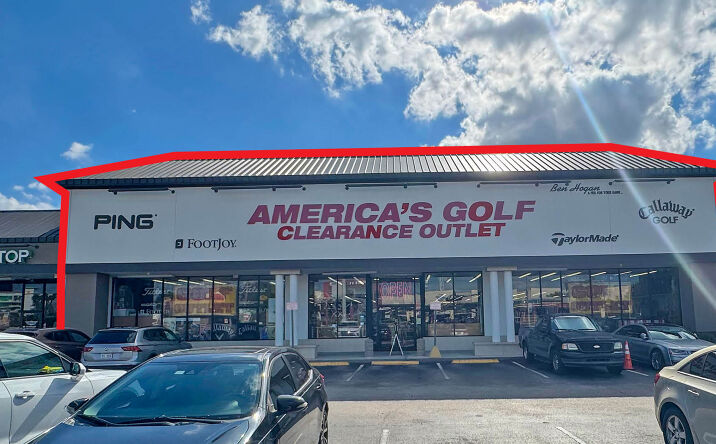 Pictures of Retail property located at 5532 International Dr, Orlando, FL 32819 for lease - image #1