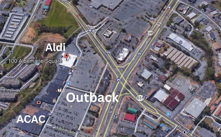 Pictures of Retail, Restaurant, Special Purpose property located at 355 Albemarle Square, Charlottesville, VA 22901 for lease - image #1