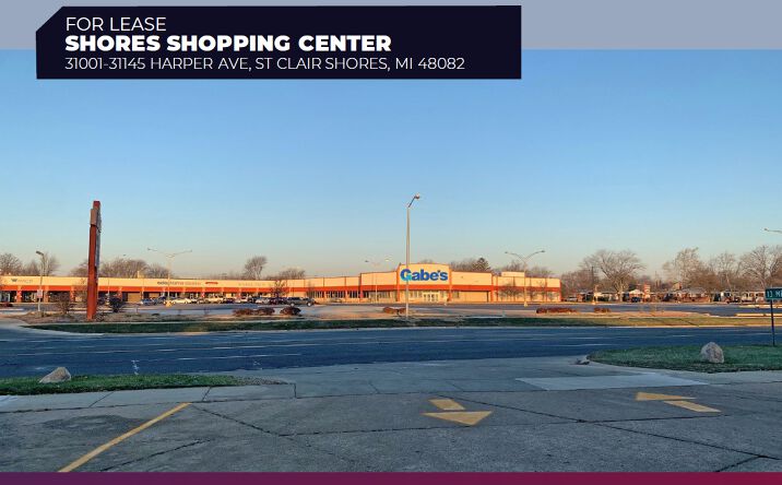 Pictures of Retail property located at 31001-31145 Harper Ave, St. Clair Shores, MI 48082 for lease - image #1