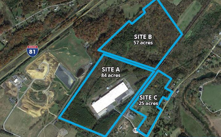 Pictures of Industrial, Land property located at 182 Johns Manville Dr, Edinburg, VA 22824 for lease - image #1