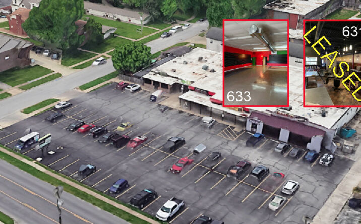 Pictures of Retail property located at 633 S Kimbrough Ave, Springfield, MO 65806 for lease - image #1