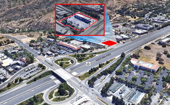 Pictures of Retail, Land property located at 29338 Roadside Dr, Agoura Hills, CA 91301 for lease - image #1