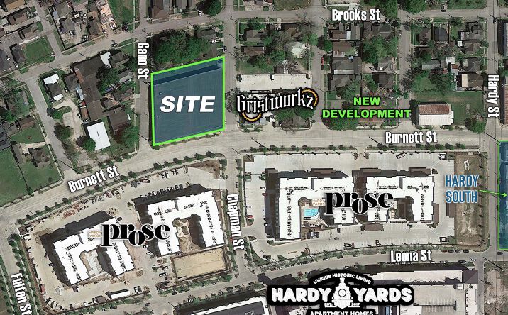 Pictures of Retail, Industrial, Special Purpose property located at 1512 Gano St, Houston, TX 77009 for lease - image #1