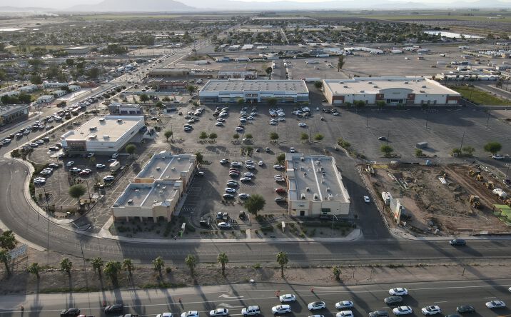 Pictures of Retail, Office property located at 1105 Imperial Ave, Calexico, CA 92231 for lease - image #1