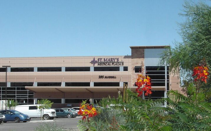 Pictures of Office property located at 395 N Silverbell Rd, Tucson, AZ 85745 for lease - image #1