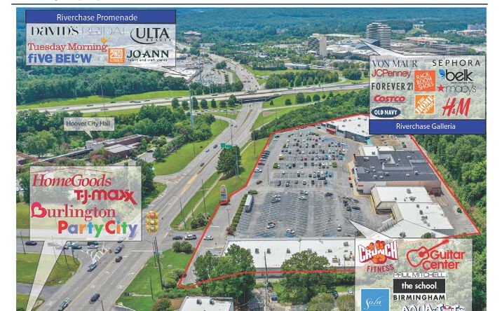 Pictures of Retail property located at 1694 – 1695 Montgomery Hwy, Mountain Brook, AL 35216 for lease - image #1