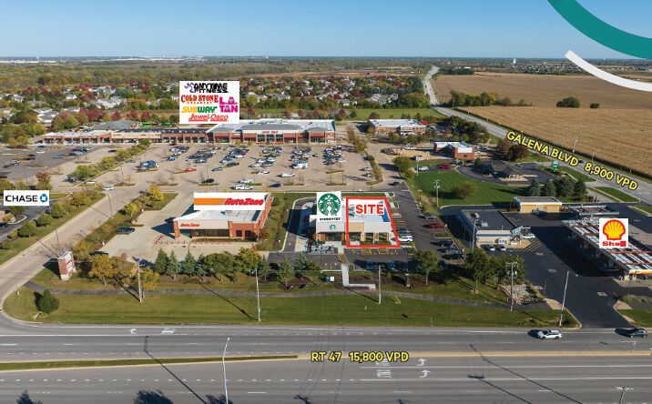 Pictures of Land property located at Sugar Grove, IL, Sugar Grove, IL 60554 for lease - image #1