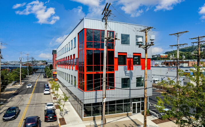 Pictures of Office, Retail property located at 3000 Smallman St, Pittsburgh, PA 15201 for lease - image #1