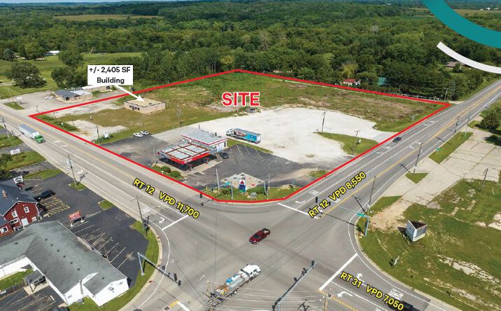 Pictures of Land property located at 8606 US-12, Richmond, IL 60071 for lease - image #1