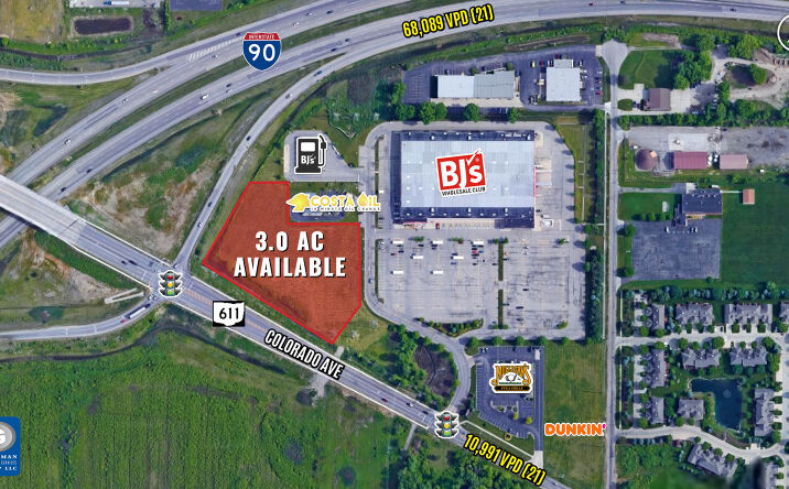 Pictures of Land property located at 38296 Colorado Ave, Avon, OH 44011 for lease - image #1