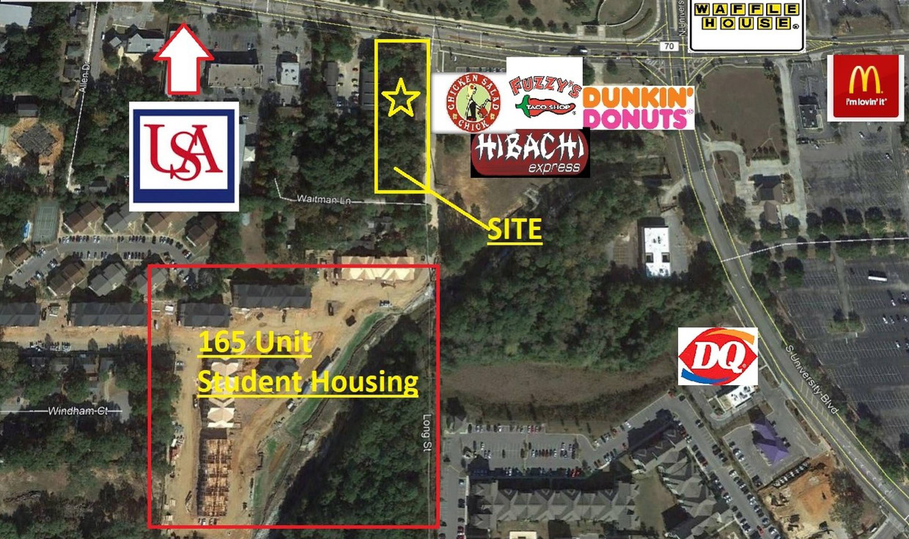 5803 Old Shell Rd, Mobile, AL 36608