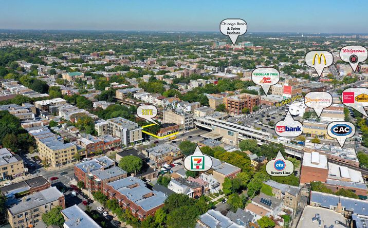 Pictures of Retail property located at 4634 N Western Ave, Chicago, IL 60625 for lease - image #1