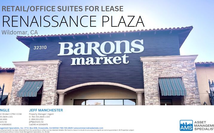Pictures of Retail property located at 32310-32326 Clinton Keith Rd, Wildomar, CA 92595 for sales - image #1
