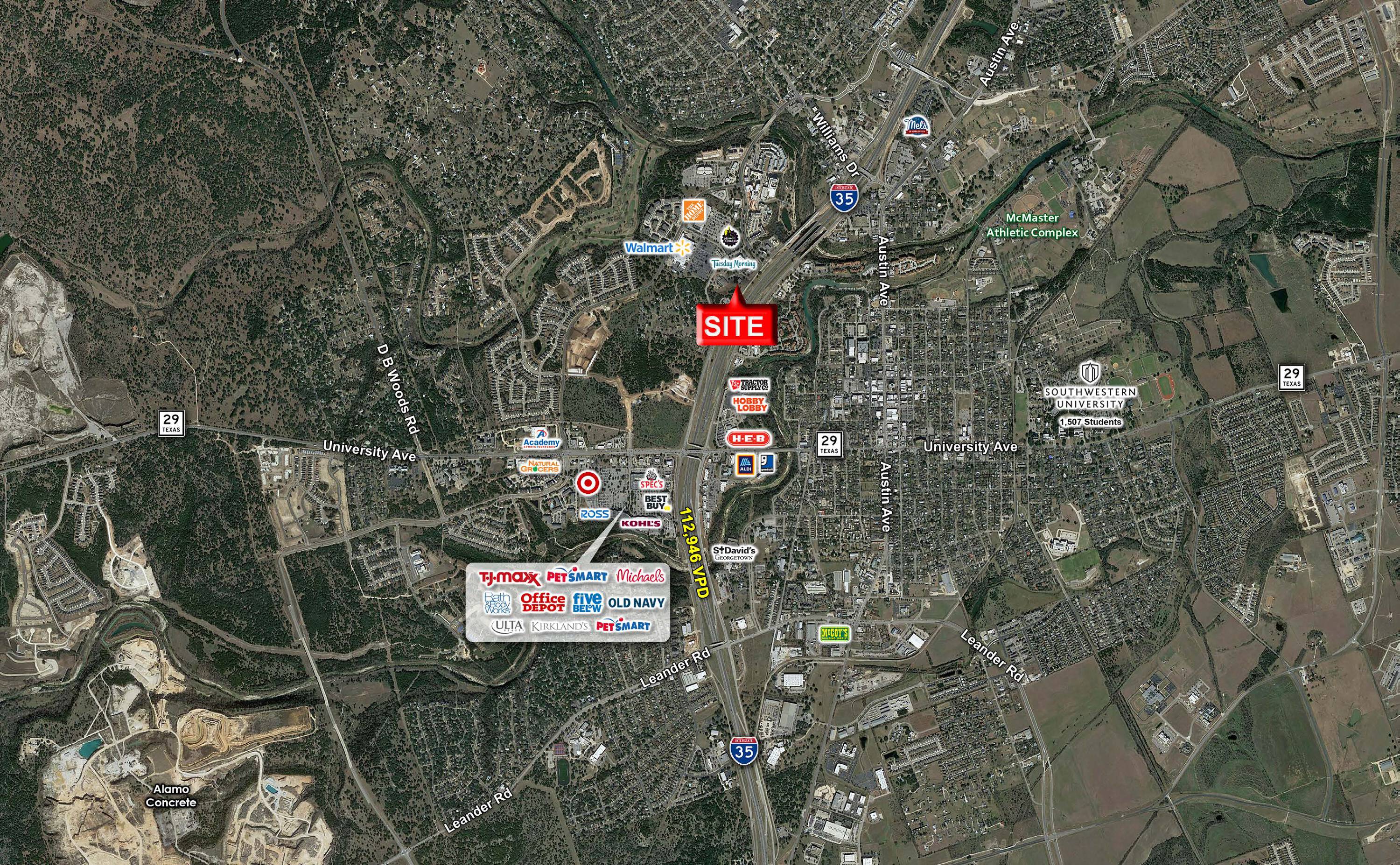 708 Rivery Driveway, TX 78628 Retail Space for Lease IH