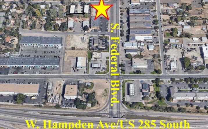 Pictures of Land property located at 3421 S Federal Blvd, Englewood, CO 80110 for lease - image #1