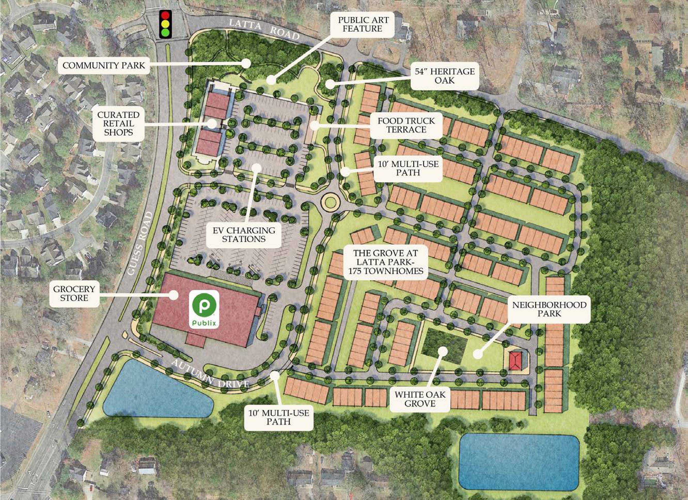 Latta Road AND Guess Road, Durham, NC 27712