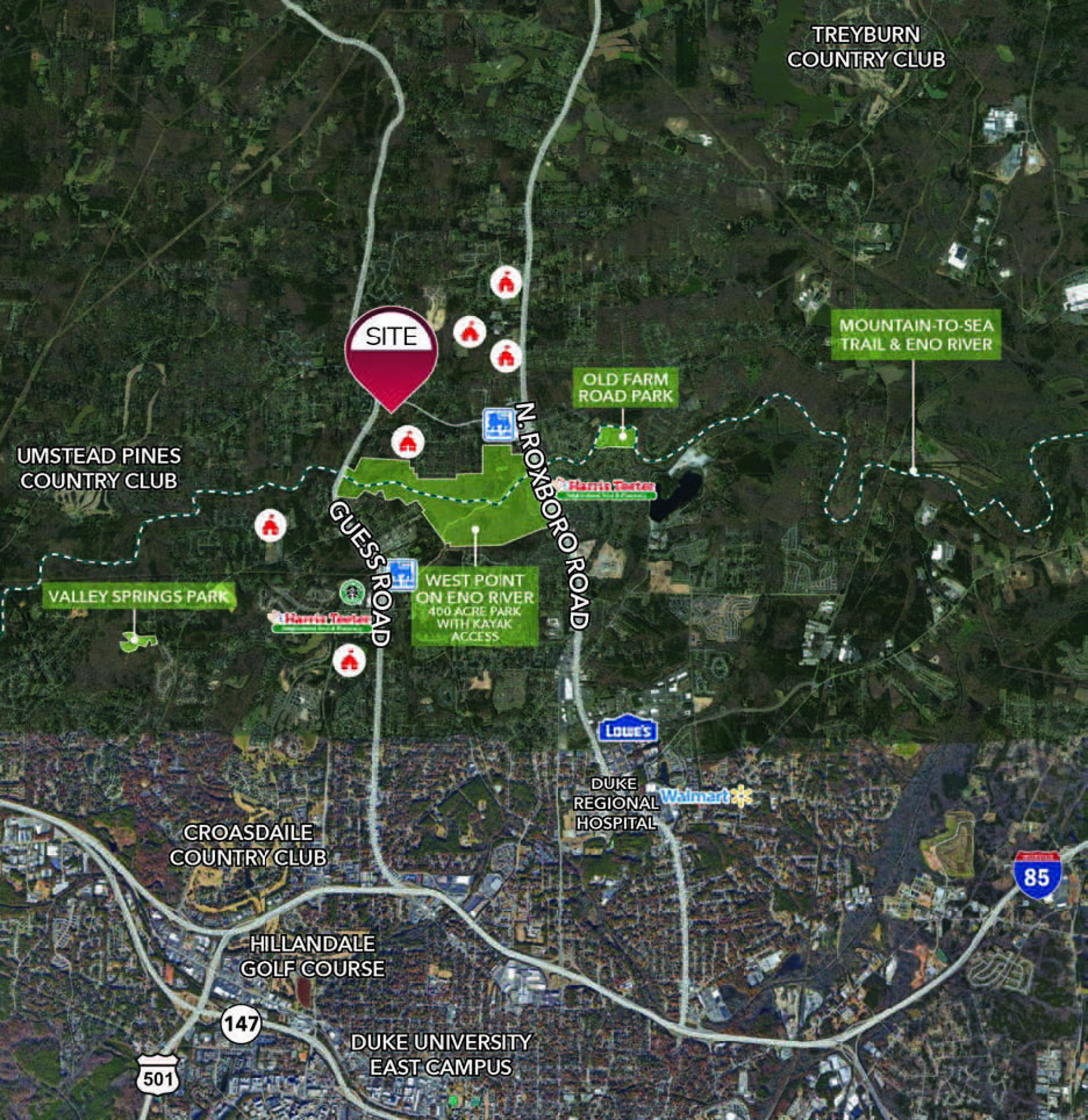 Latta Road AND Guess Road, Durham, NC 27712