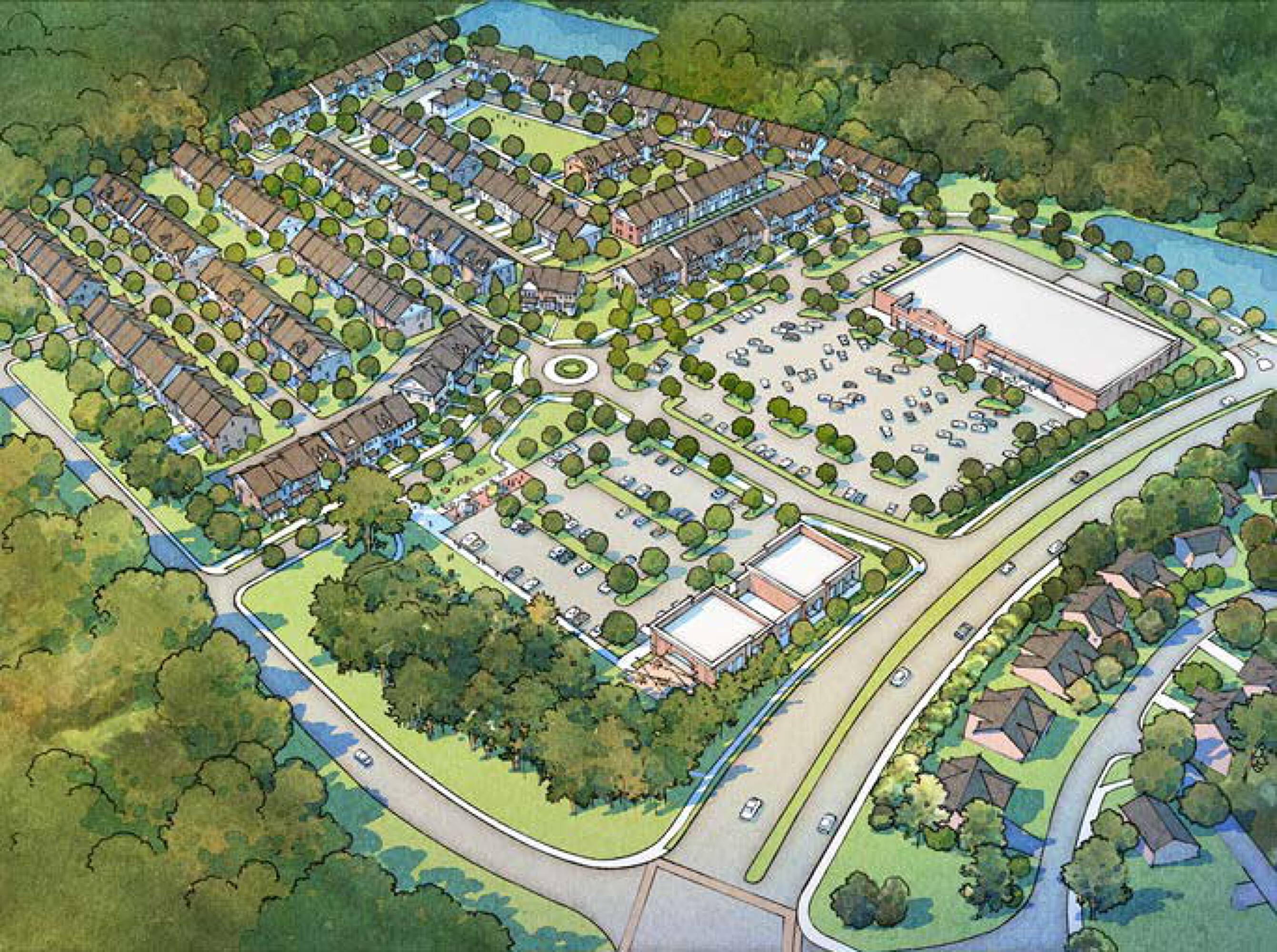 Latta Road AND Guess Road, Durham, NC 27712