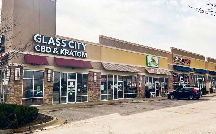Pictures of Retail property located at 481-495 NE Coronado Drive, Blue Springs, MO 64014 for lease - image #1