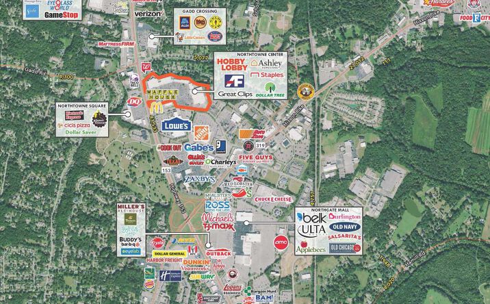 Pictures of Retail property located at 5450 TN-153, Chattanooga, TN 37343 for lease - image #1