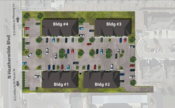 Pictures of Office property located at 305 N Heatherwilde Blvd, Pflugerville, TX 78660 for lease - image #1