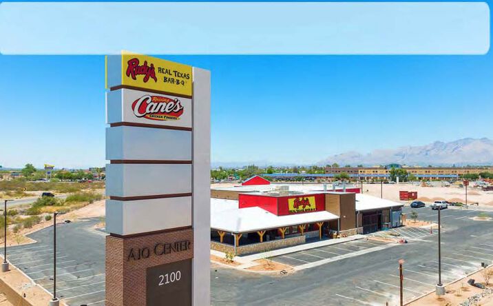 Pictures of Retail property located at 2100-2180 E. Ajo Way, Queen Creek, AZ 85142 for lease - image #1