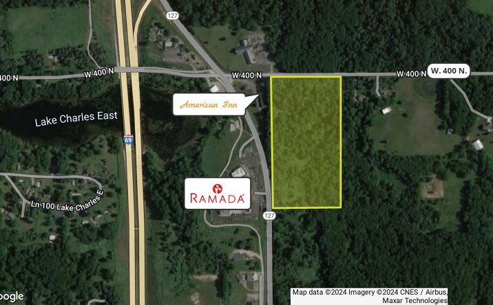 Pictures of Land property located at 599 W 400 N, Angola, IN 46703 for lease - image #1