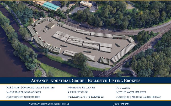 Pictures of Industrial, Land property located at 611 S Albert St, Allentown, PA 18109 for lease - image #1