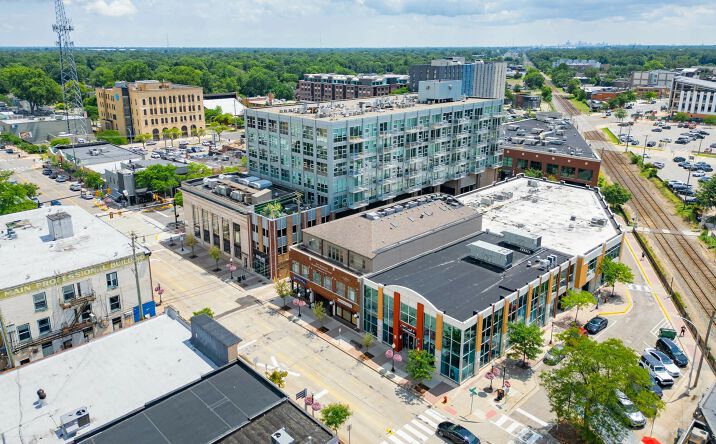 Pictures of Office property located at 117 W 4th St, Royal Oak, MI 48067 for lease - image #1