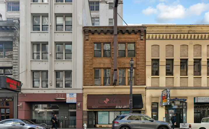Pictures of Office property located at 227 Kearny St, SF, CA 94108 for lease - image #1