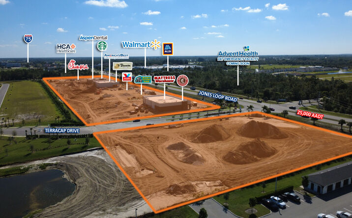 Pictures of Retail, Land property located at Jones Loop Rd, Punta Gorda, FL 33950 for lease - image #1