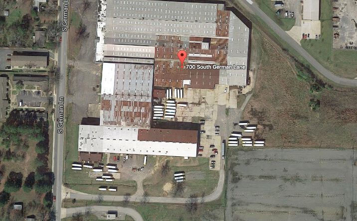 Pictures of Industrial property located at 700 S German Ln, Conway, AR 72034 for lease - image #1