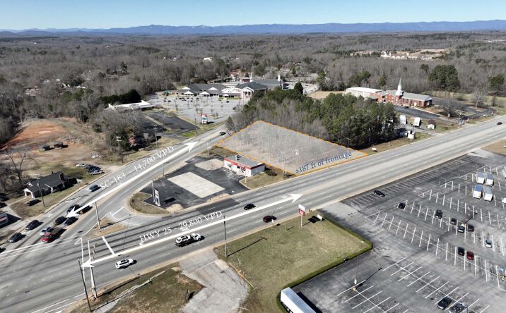 Pictures of Land property located at 7907 White Horse Rd, Greenville, SC 29617 for sales - image #1