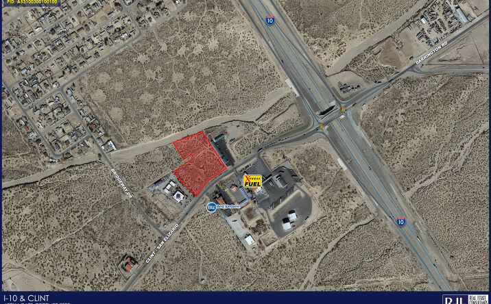 Pictures of Land property located at SWQ I-10 & Clint, Clint, TX 79836 for lease - image #1