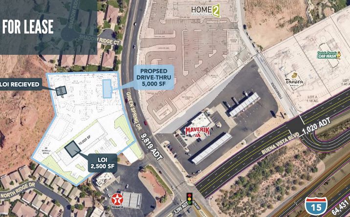 Pictures of Land property located at 1036 W Red Hills Pkwy, Washington, UT 84780 for lease - image #1