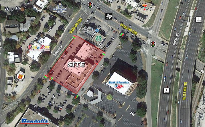 Pictures of Retail, Office property located at 5515 Balcones Dr, Austin, TX 78731 for lease - image #1
