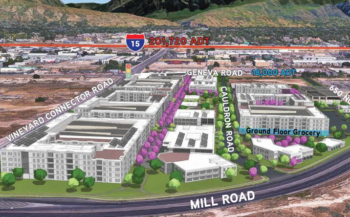 Pictures of Retail property located at 800 N Geneva Rd, Orem, UT 84057 for lease - image #1