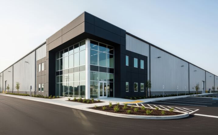 Pictures of Industrial property located at 5505 Foundation Dr, Evansville, IN 47725 for lease - image #1